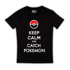 Keep calm and catch pokemon black